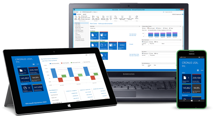 Microsoft Dynamics NAV navdevices